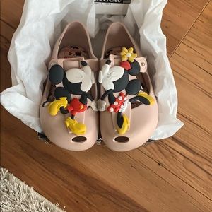 Mini Melissa shoes